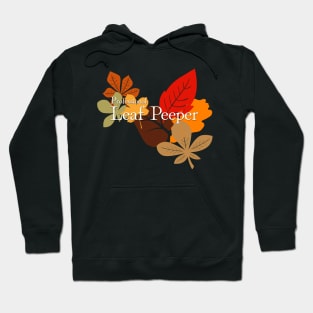 Professional Leaf Peeper Hoodie